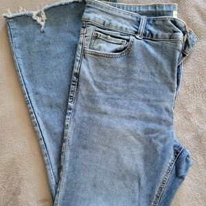 Maurices Light Blue Flare Jeans